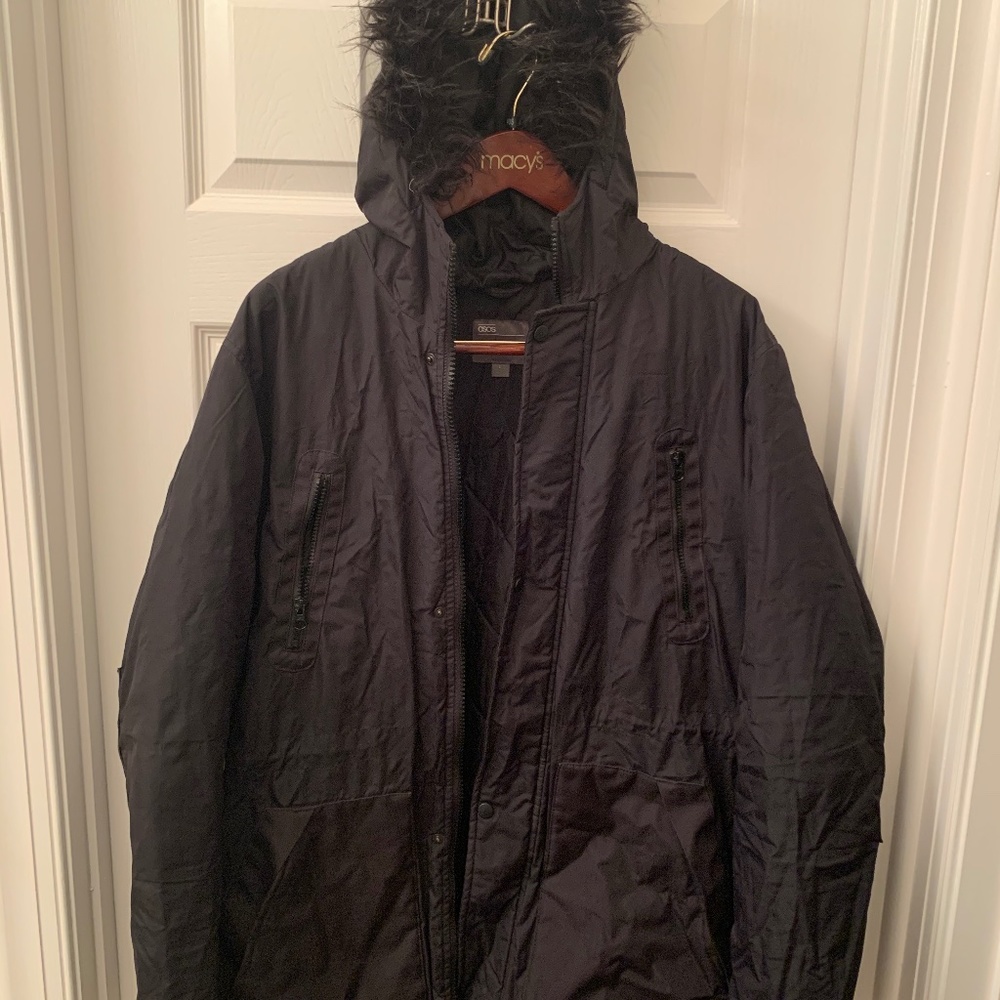 ASOS Black Winter Jacket